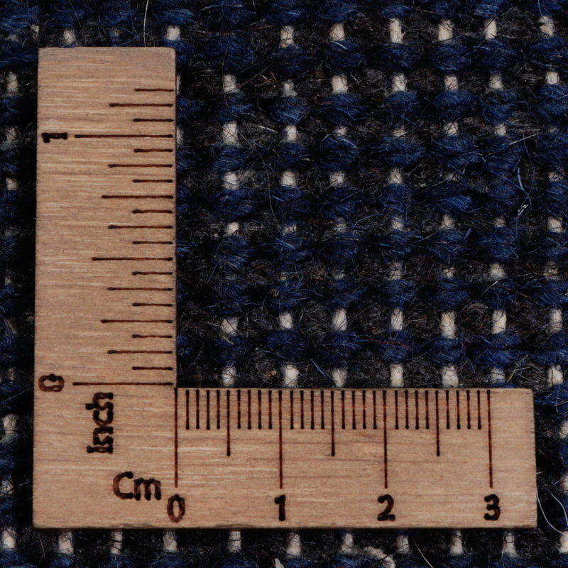 Tapis Gabbeh - Persan - 186 x 124 cm - bleu foncé