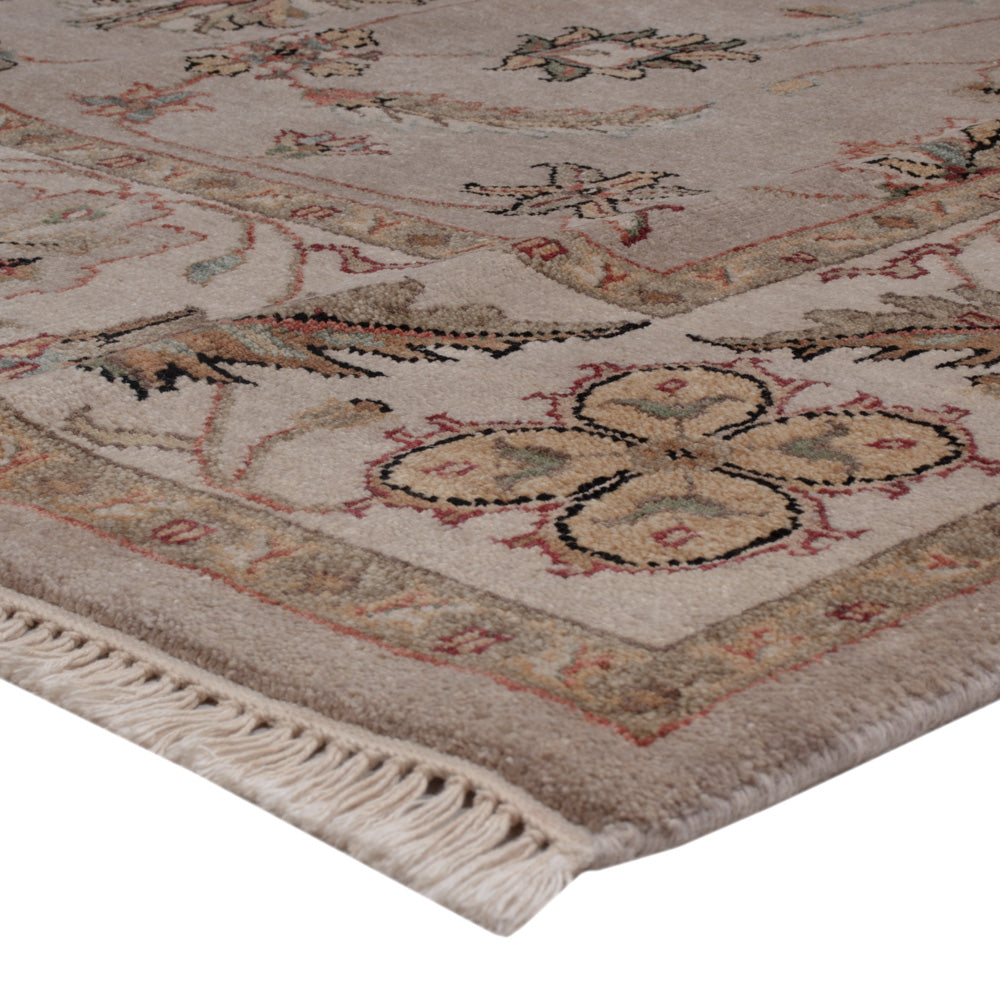Ziegler Teppich - 273 x 201 cm - dunkelbeige