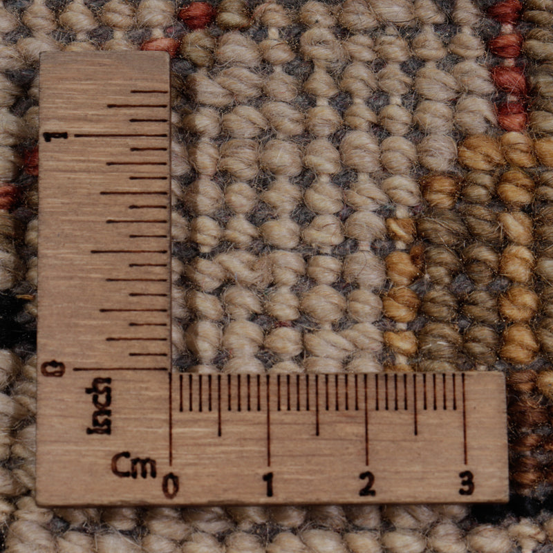 Ziegler Teppich - 273 x 201 cm - dunkelbeige