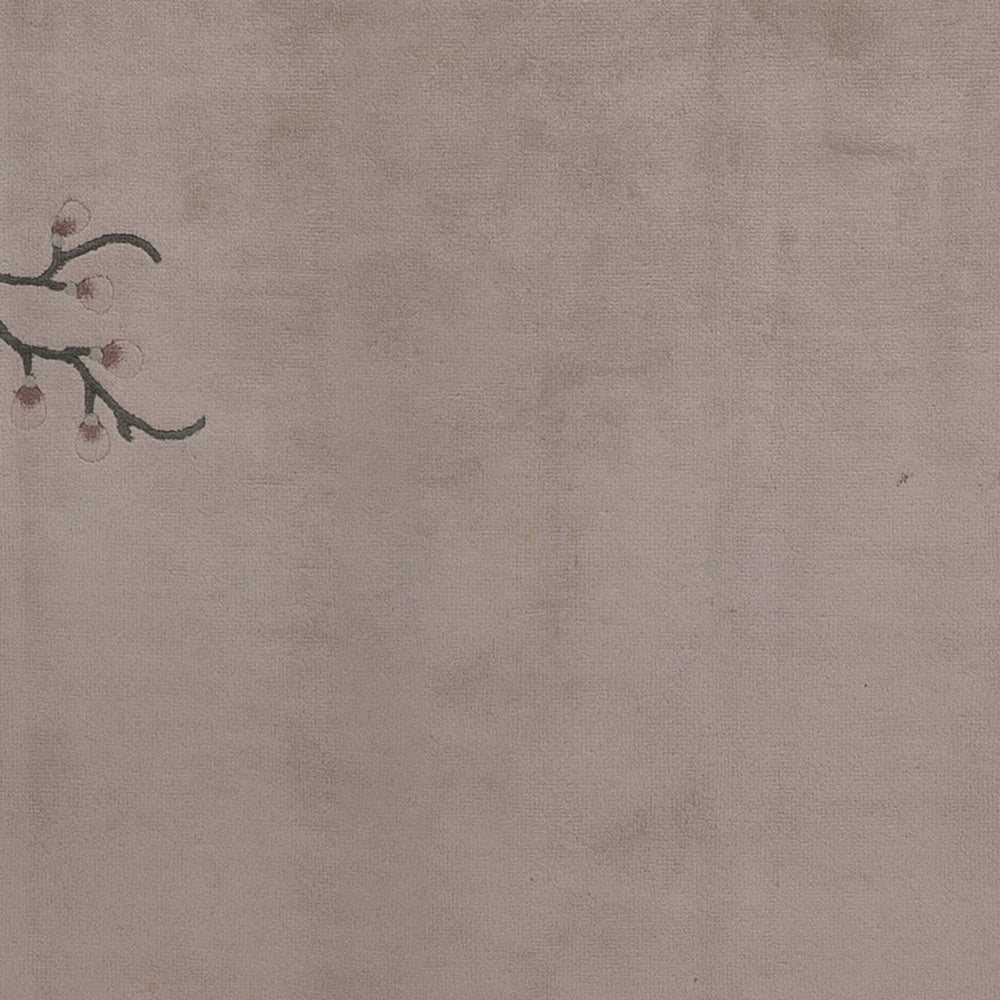 Tapis chinois - 307 x 240 cm - beige foncé