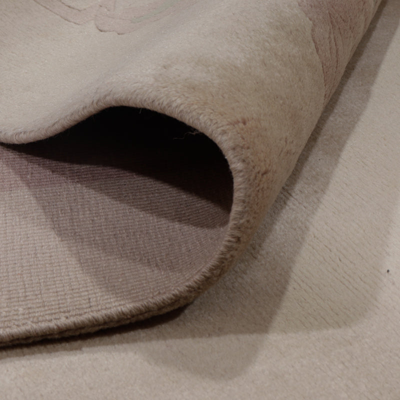 Tapis chinois - 307 x 240 cm - beige foncé