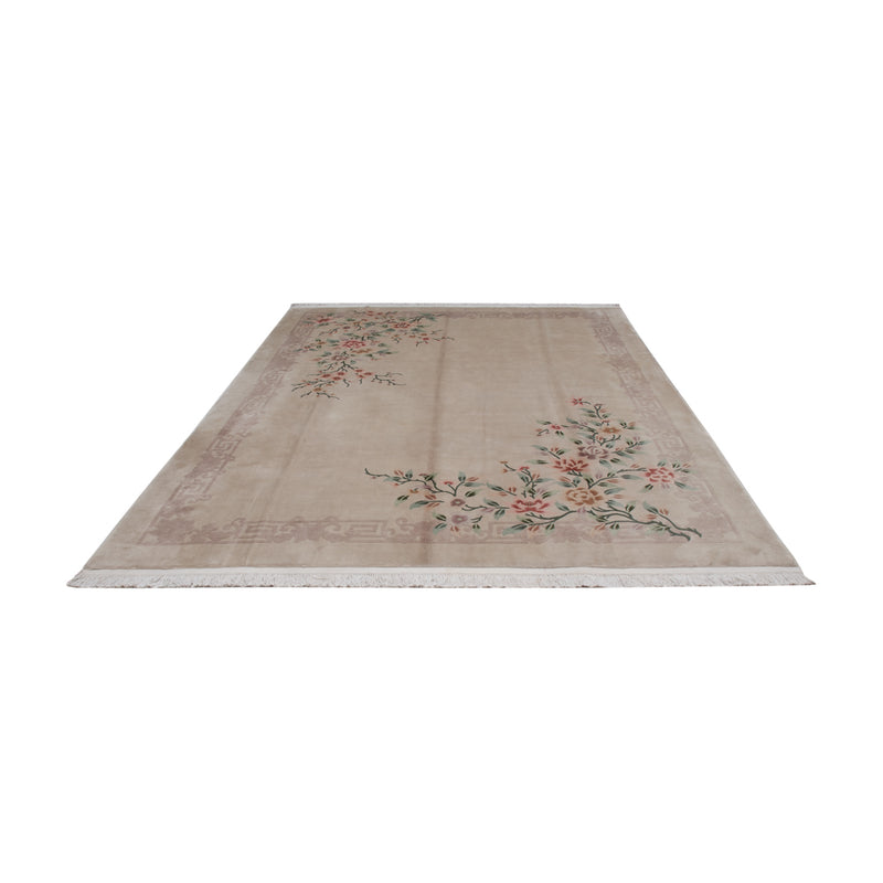 Tapis chinois - 307 x 240 cm - beige foncé