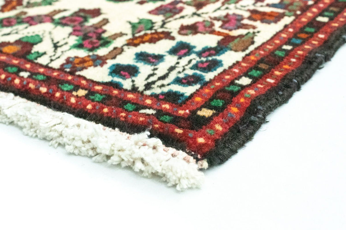 Tapis persan - Nomadic - 65 x 45 cm - beige