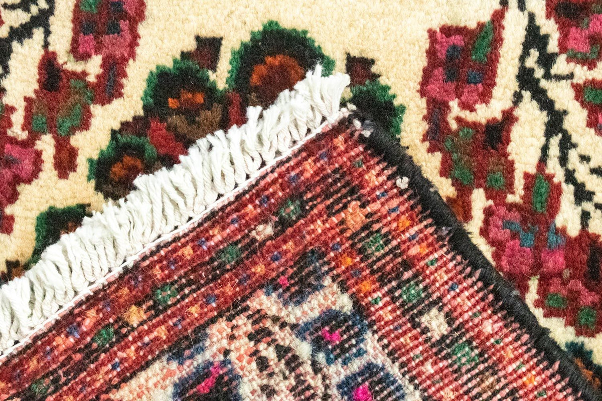 Tapis persan - Nomadic - 65 x 45 cm - beige