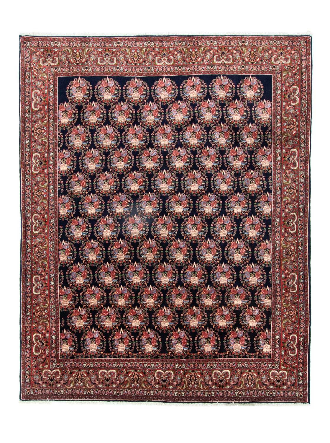 Tapis persan - Bidjar - 265 x 205 cm - bleu