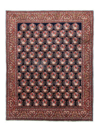 Tapis persan - Bidjar - 265 x 205 cm - bleu