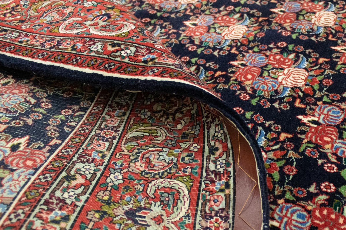 Tapis persan - Bidjar - 265 x 205 cm - bleu