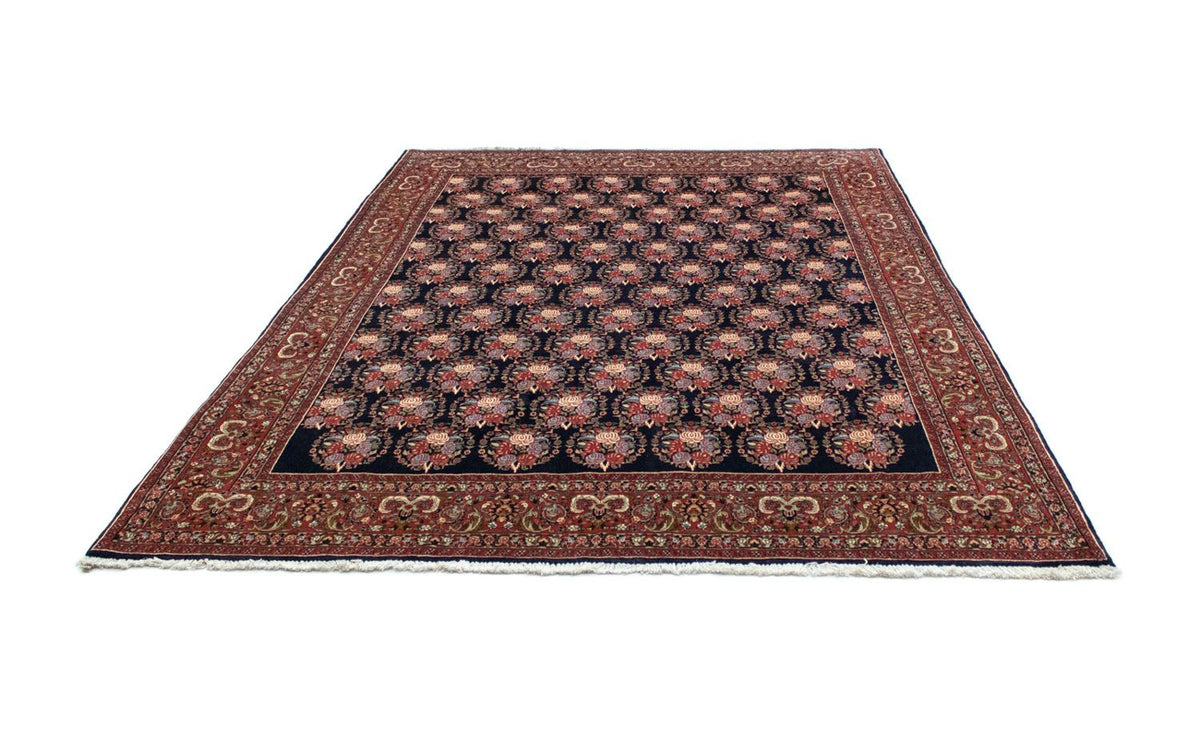 Tapis persan - Bidjar - 265 x 205 cm - bleu