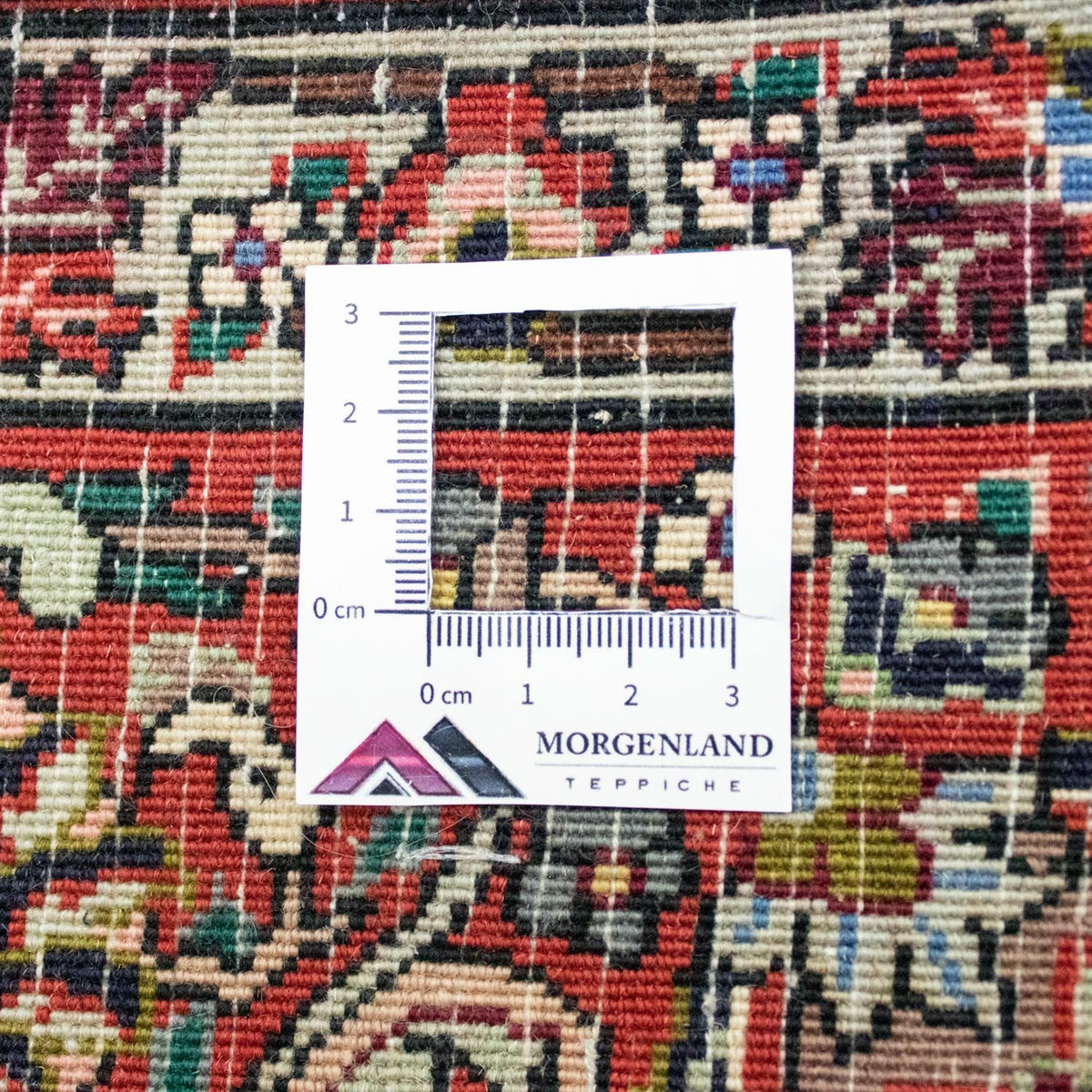 Tapis persan - Bidjar - 265 x 205 cm - bleu