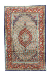 Tapis persan - Classique - 255 x 160 cm - rouge