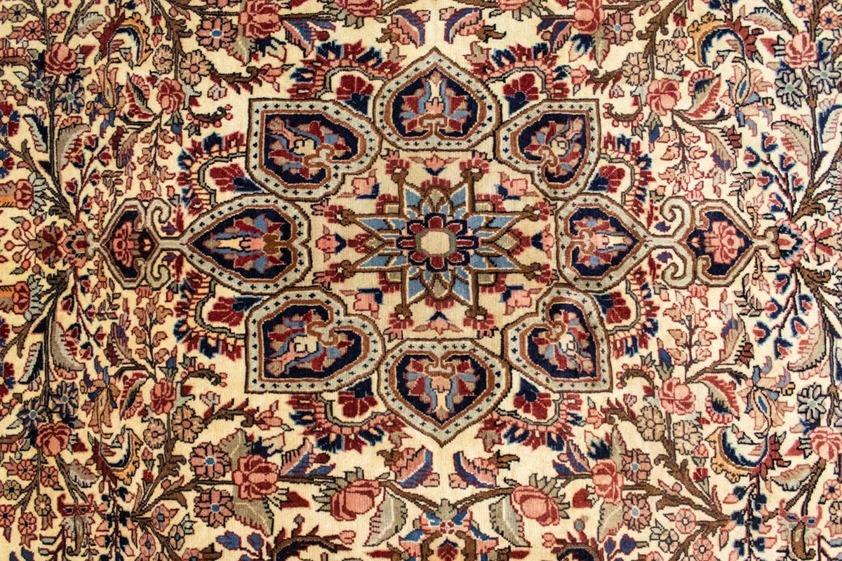 Tapis persan - Bidjar - 197 x 140 cm - bleu