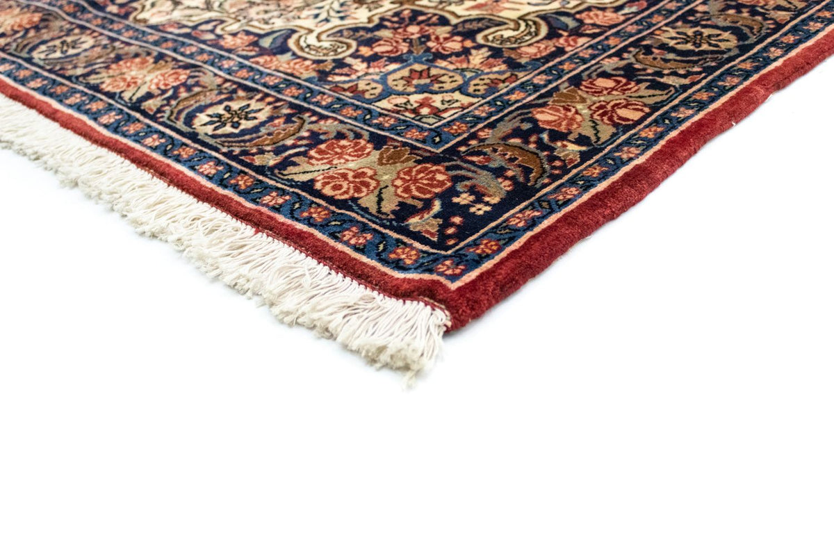 Tapis persan - Bidjar - 197 x 140 cm - bleu