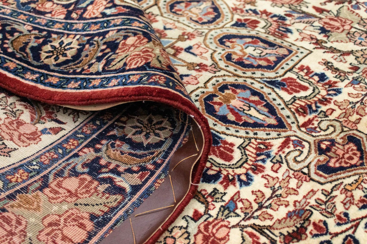 Tapis persan - Bidjar - 197 x 140 cm - bleu