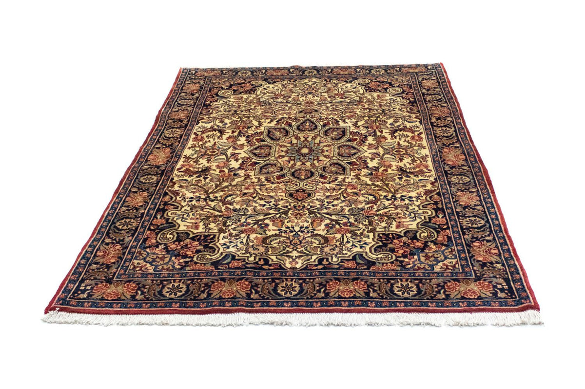 Tapis persan - Bidjar - 197 x 140 cm - bleu