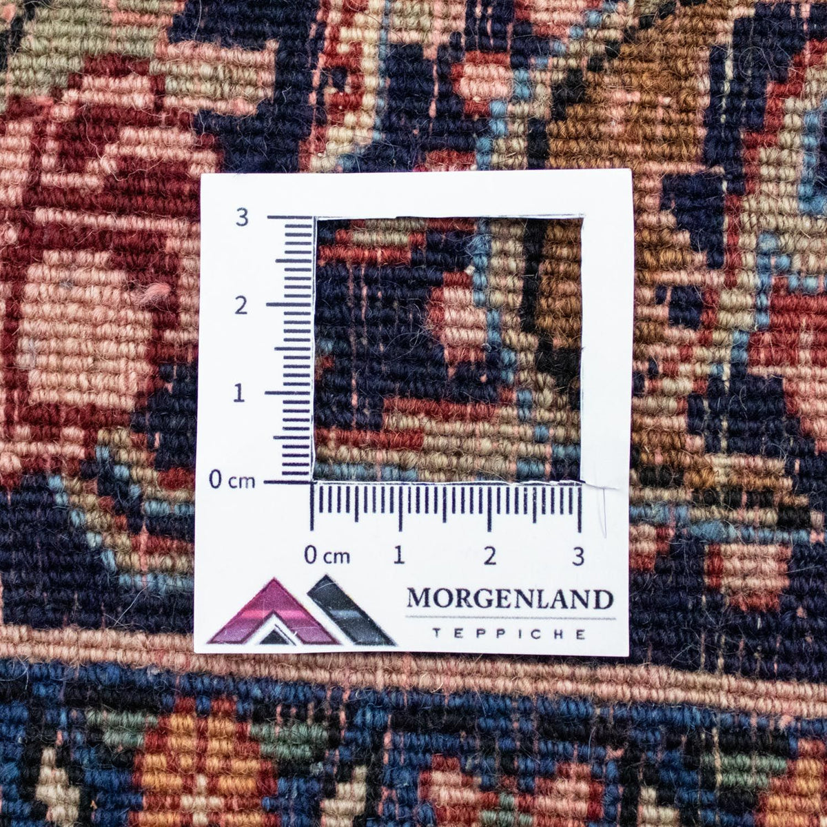 Tapis persan - Bidjar - 197 x 140 cm - bleu