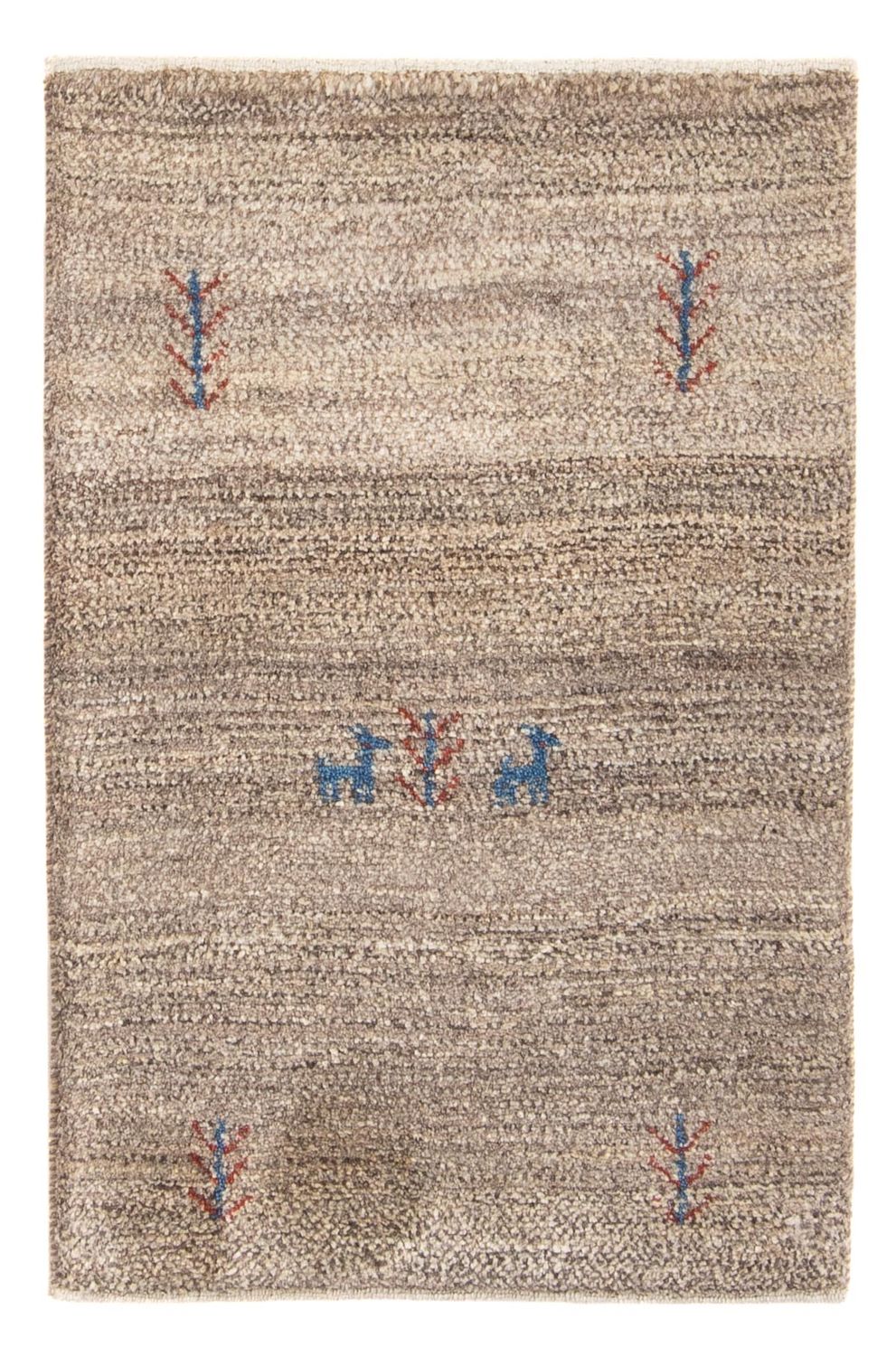 Tapis Gabbeh - Persan - 86 x 57 cm - naturel