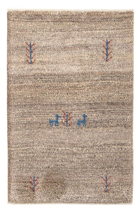 Tapis Gabbeh - Persan - 86 x 57 cm - naturel
