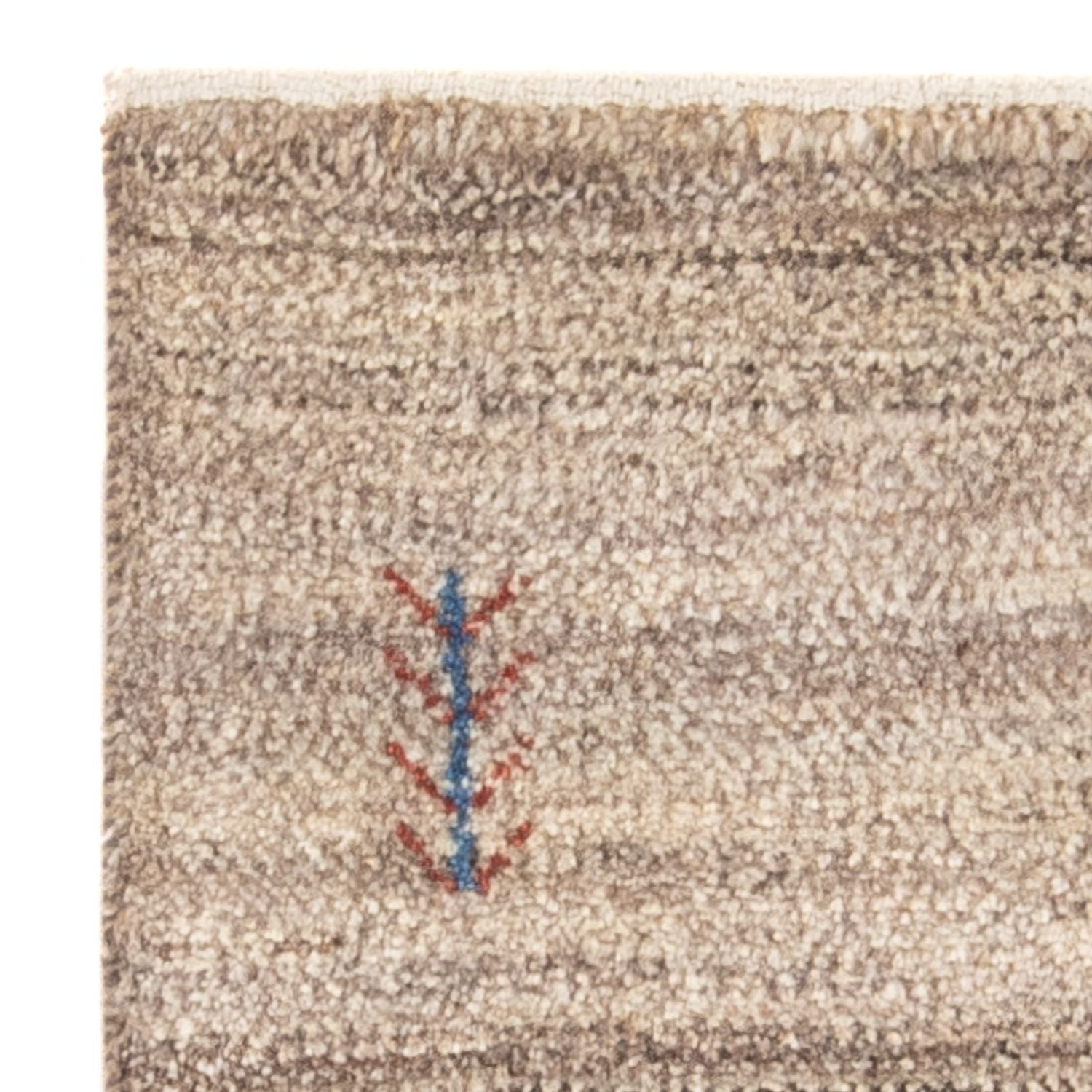 Tapis Gabbeh - Persan - 86 x 57 cm - naturel