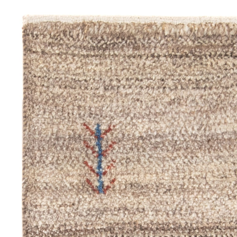 Tapis Gabbeh - Persan - 86 x 57 cm - naturel