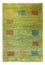 Tapis Gabbeh - Persan - 88 x 57 cm - vert