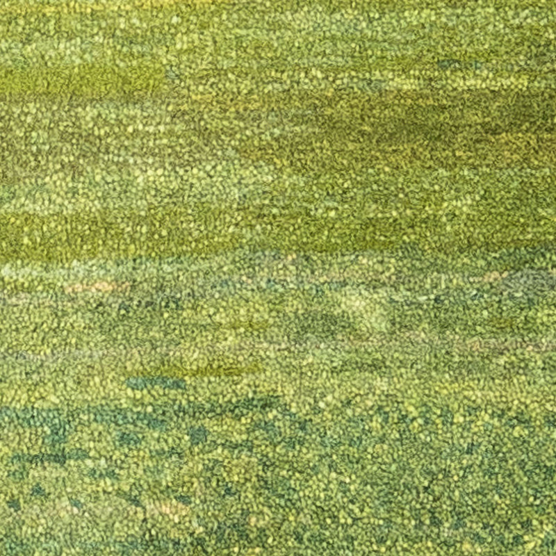 Tapis Gabbeh - Persan - 88 x 57 cm - vert