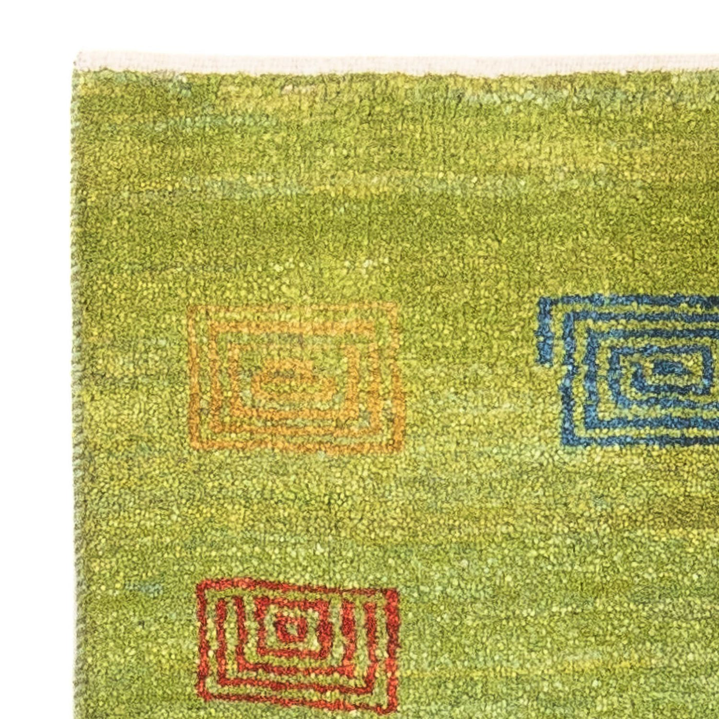 Tapis Gabbeh persan Tapis 88x57cm - Perserteppich Wollteppich