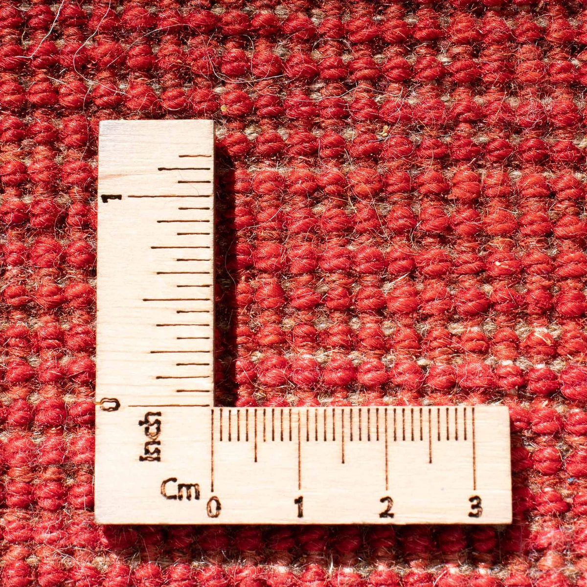 Tapis Gabbeh - Persan - 91 x 60 cm - rouge