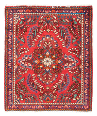 Tapis persan - Nomadic - 81 x 63 cm - rouge