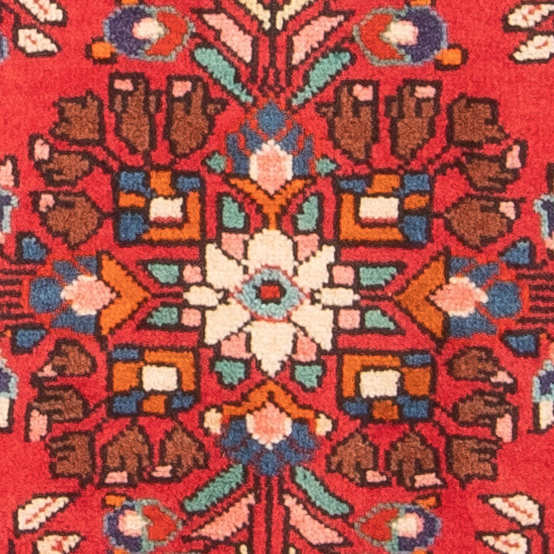 Tapis persan - Nomadic - 81 x 63 cm - rouge