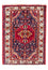 Tapis persan - Nomadic - 88 x 62 cm - bleu foncé