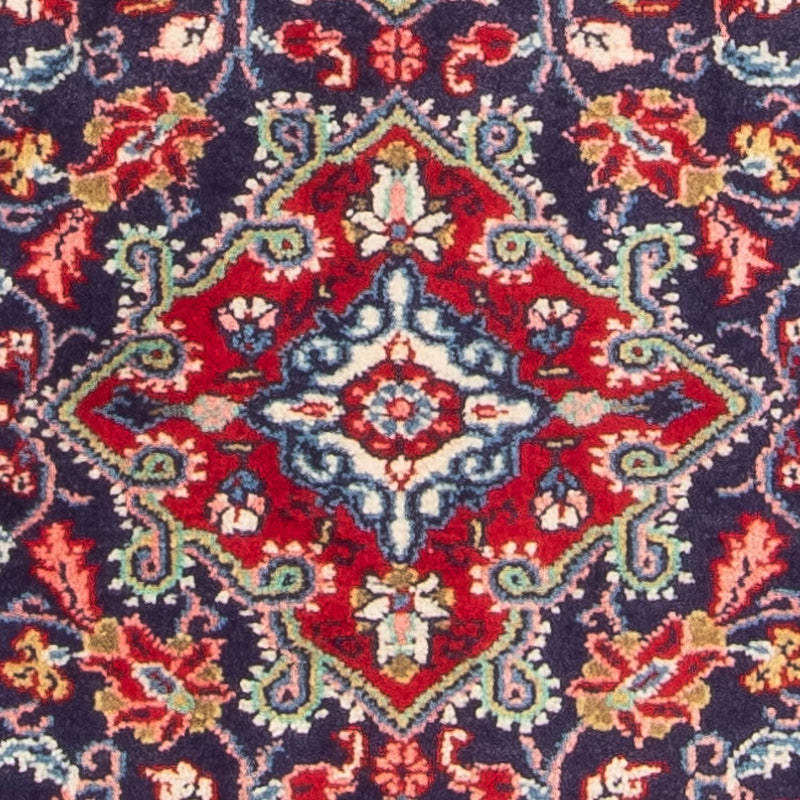 Tapis persan - Classique - 88 x 70 cm - bleu foncé
