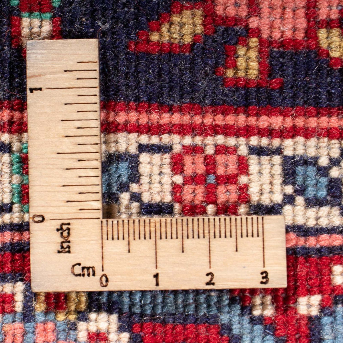 Tapis persan - Classique - 88 x 70 cm - bleu foncé