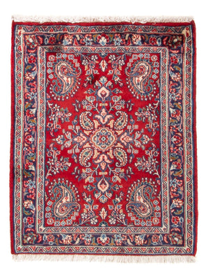 Tapis persan - Classique - 84 x 66 cm - rouge