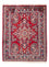 Tapis persan - Classique - 84 x 66 cm - rouge