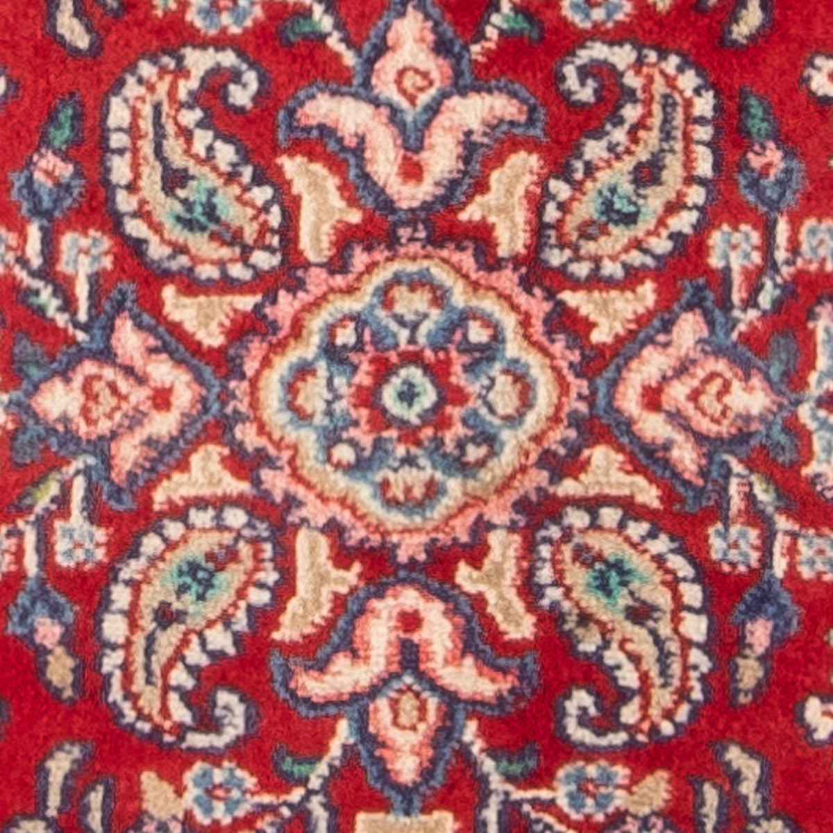 Tapis persan - Classique - 84 x 66 cm - rouge