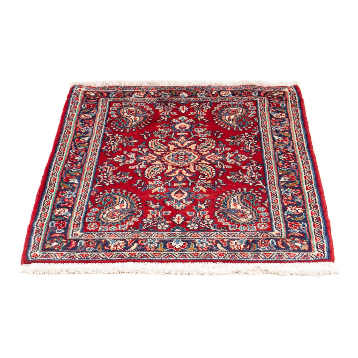 Tapis persan - Classique - 84 x 66 cm - rouge
