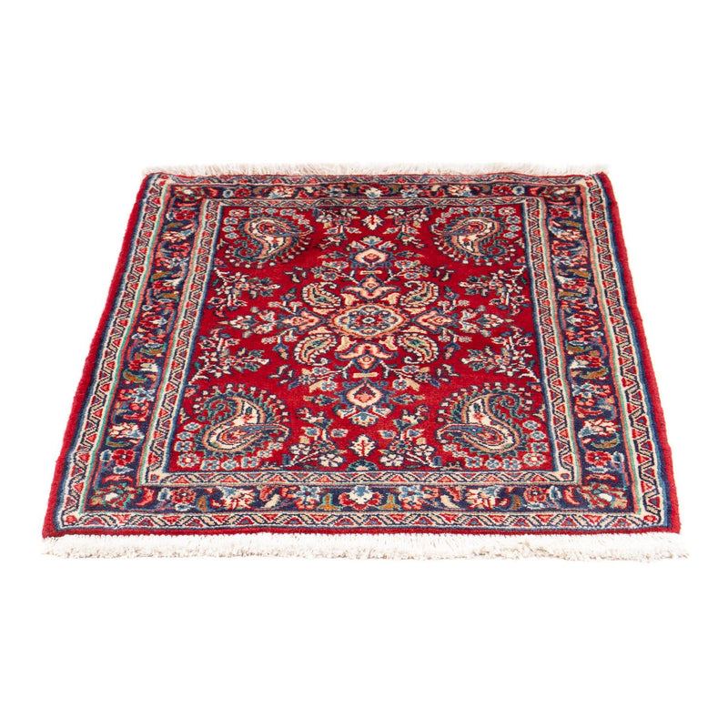 Tapis persan - Classique - 84 x 66 cm - rouge