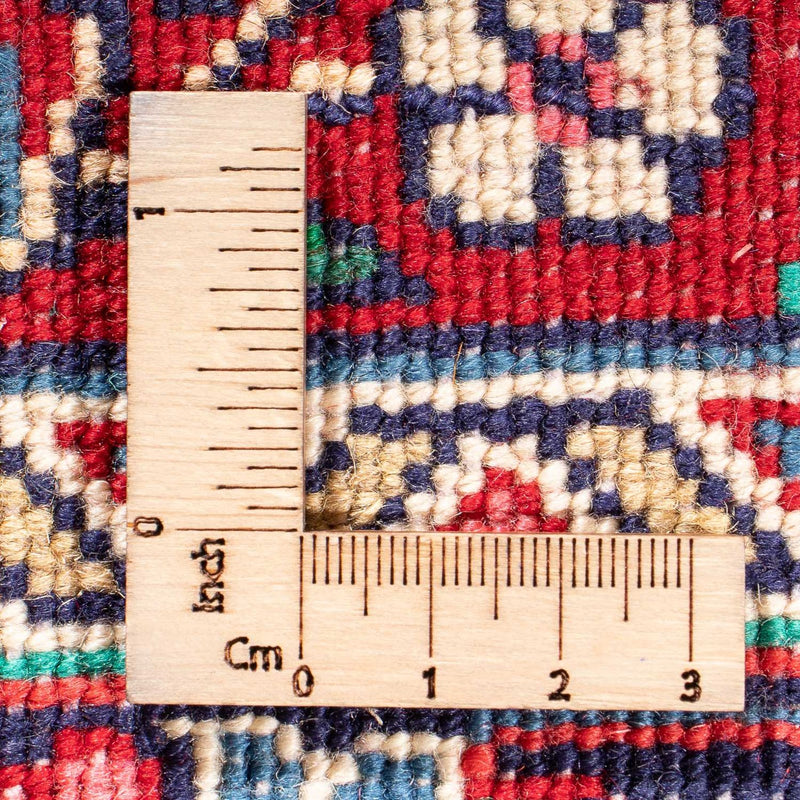 Tapis persan - Classique - 84 x 66 cm - rouge
