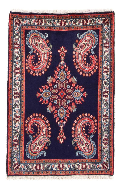 Tapis de Sarouk Tapis 65x103cm - Tapis persan - bleu foncé