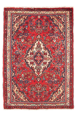 Tapis persan - Classique - 95 x 65 cm - rouge