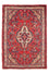 Tapis persan - Classique - 95 x 65 cm - rouge