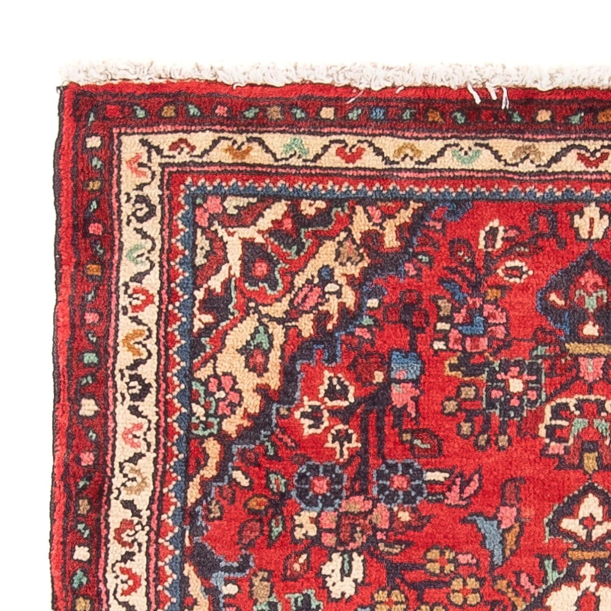 Tapis persan - Classique - 95 x 65 cm - rouge