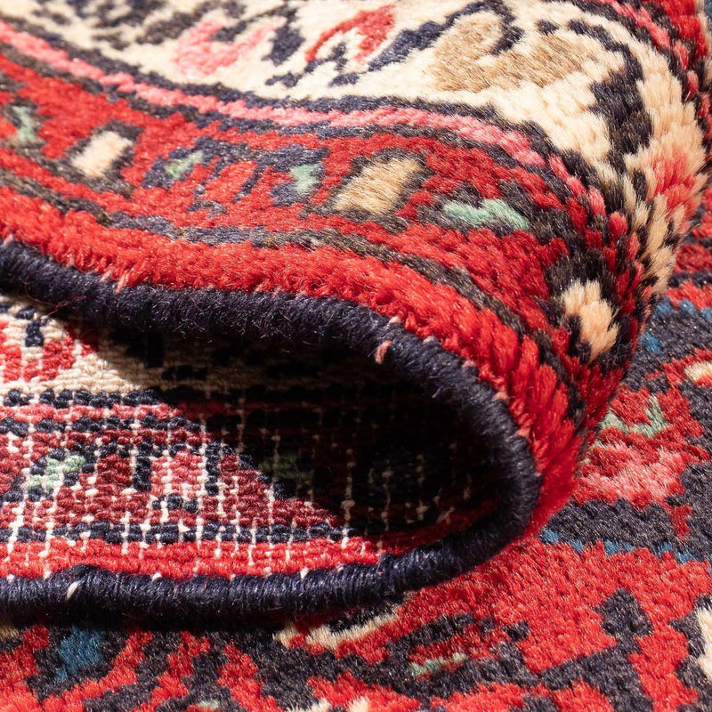 Tapis persan - Classique - 95 x 65 cm - rouge