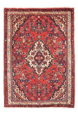 Tapis persan - Classique - 98 x 65 cm - rouge