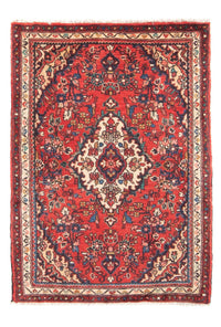Tapis persan - Classique - 98 x 65 cm - rouge