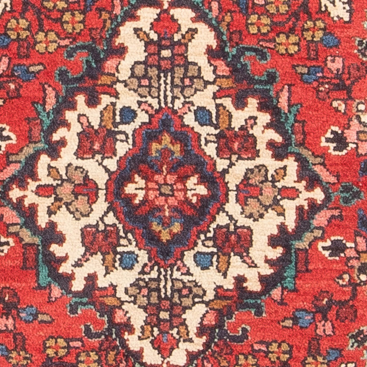 Tapis persan - Classique - 98 x 65 cm - rouge