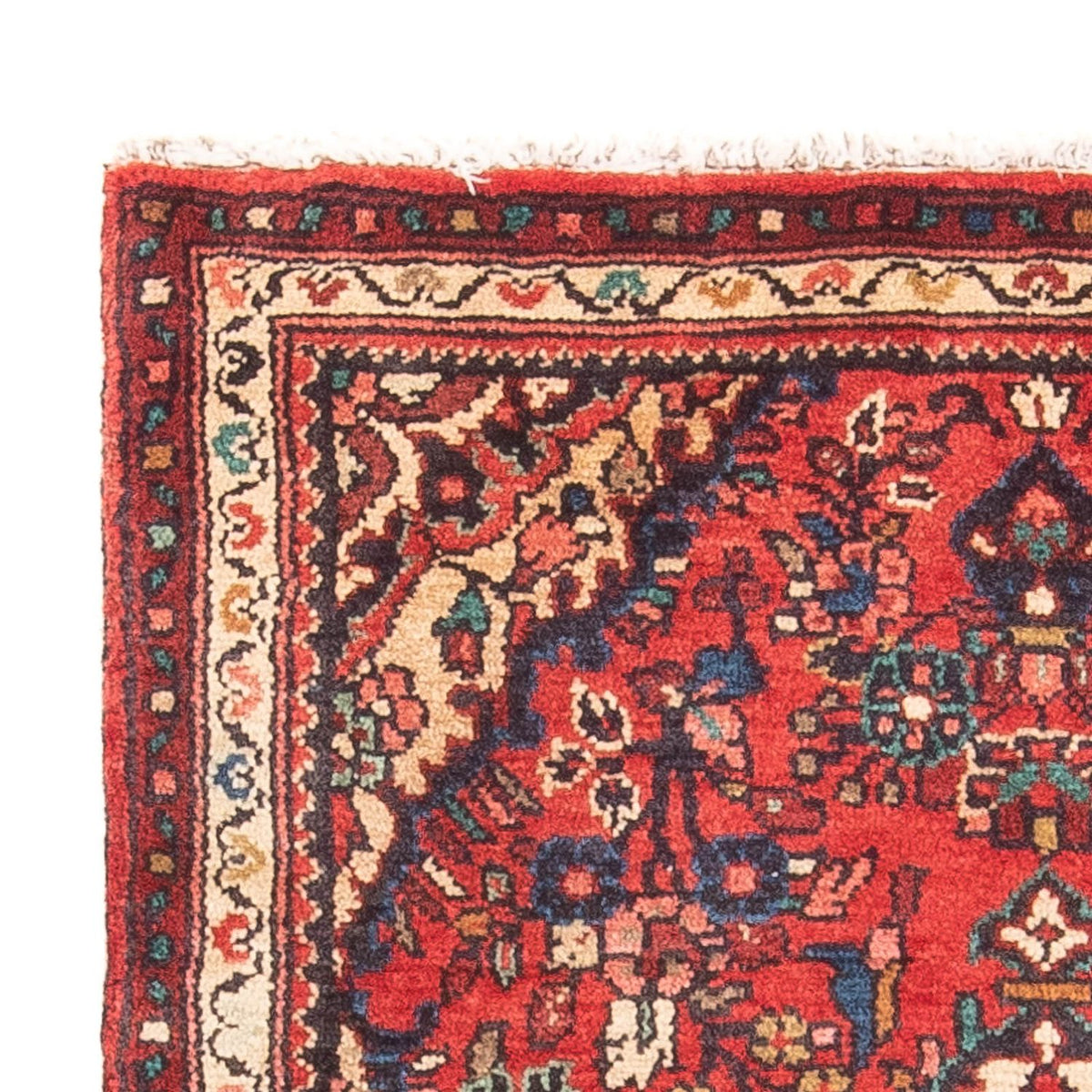 Tapis persan - Classique - 98 x 65 cm - rouge