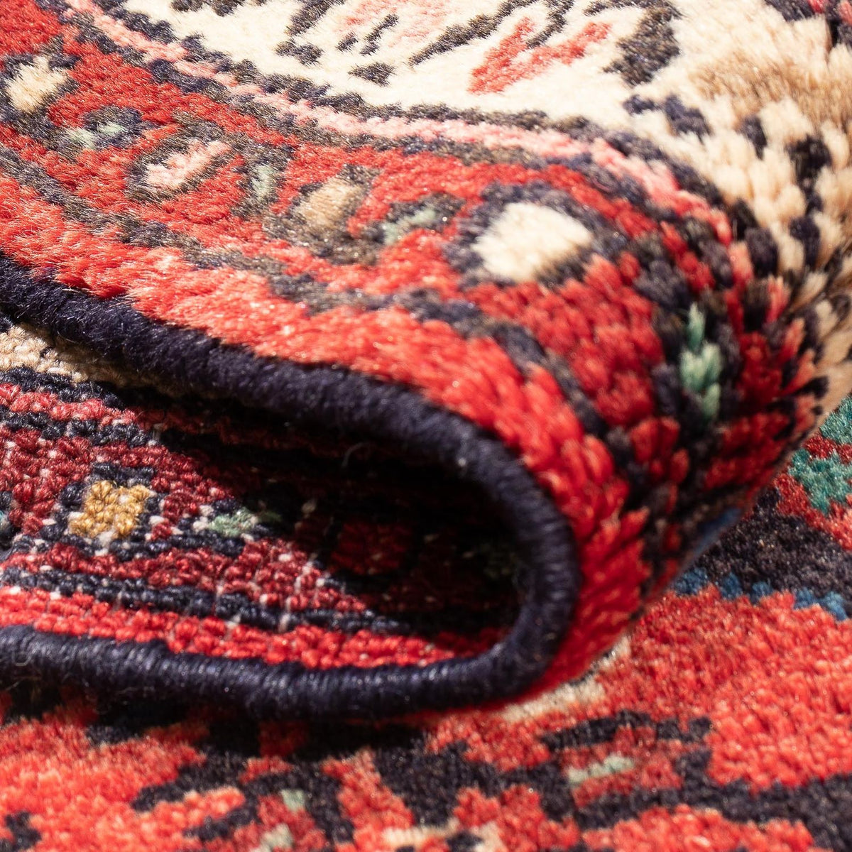 Tapis persan - Classique - 98 x 65 cm - rouge