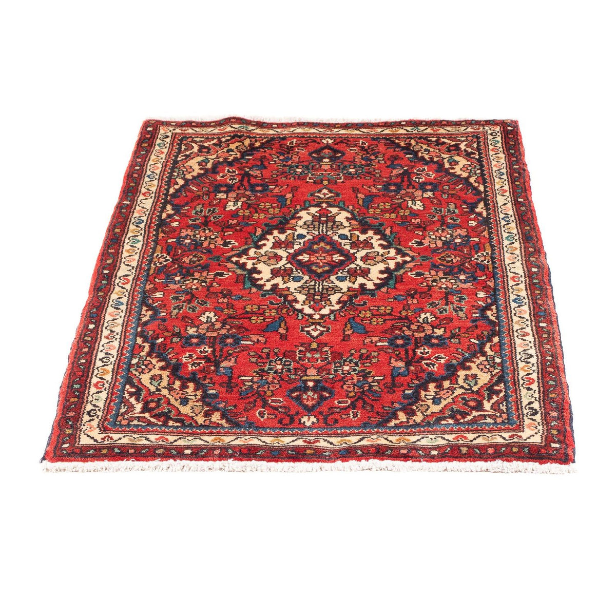Tapis persan - Classique - 98 x 65 cm - rouge