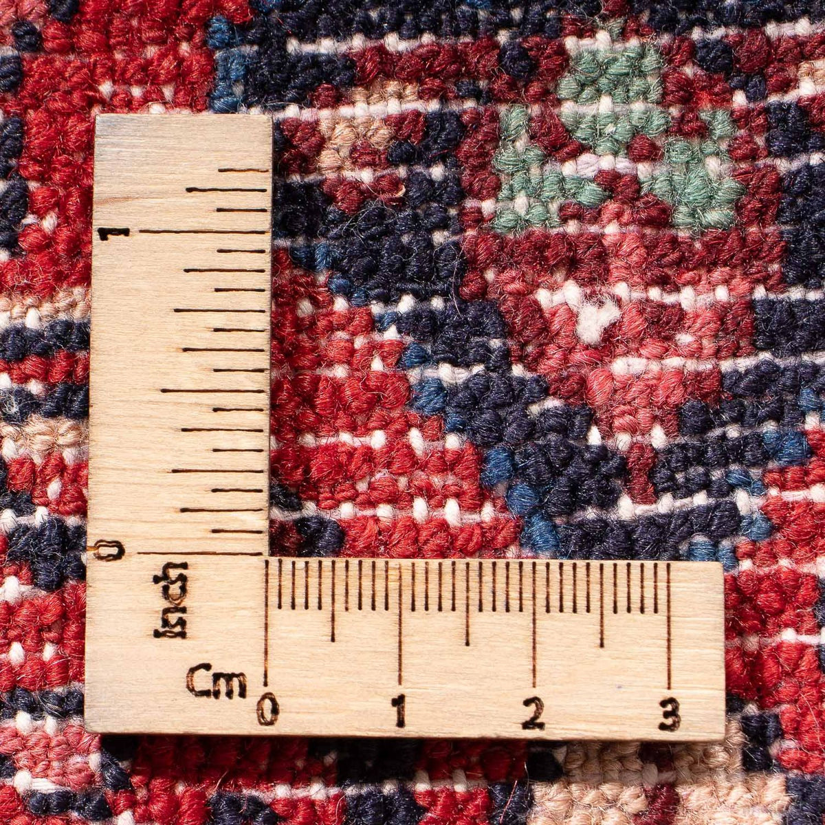 Tapis persan - Classique - 98 x 65 cm - rouge